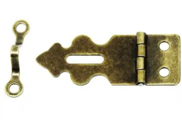 Porta Cadeado Galvão 1 1/2 